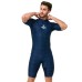 Гидрокостюм SARGAN Sport 1011/MBL короткий 2 мм микс-синий