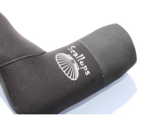 Носки неопреновые Scallops 5mm (black)