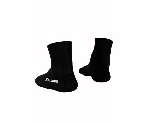 Носки неопреновые SCALLOPS NYLON 5mm