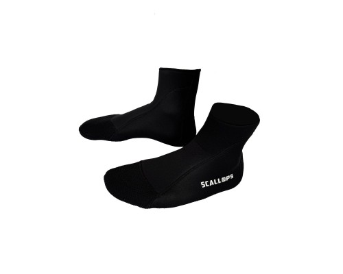 Носки неопреновые SCALLOPS NYLON 5mm