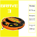 Баллон буксируемый 3-х местный Brave 80" 3P	 203,2 см