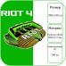 Буксируемый баллон 4-х местный Riot 4P