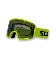 Маска плавающая для гидроцикла Scallops BFR PHOTOCHROMIC Lime S1-S3