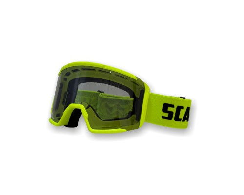Маска плавающая для гидроцикла Scallops BFR PHOTOCHROMIC Lime S1-S3