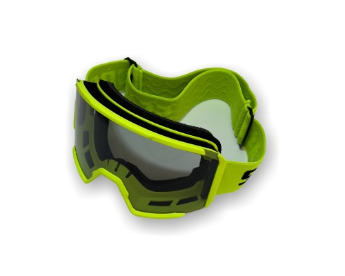 Маска плавающая для гидроцикла Scallops BFR PHOTOCHROMIC Lime S1-S3