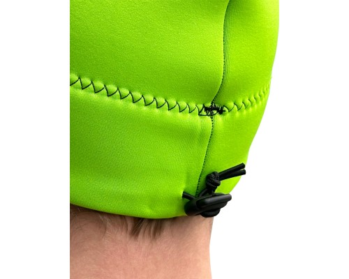 Шапка неопреновая Scallops NEO-PRO NEON Green 2mm