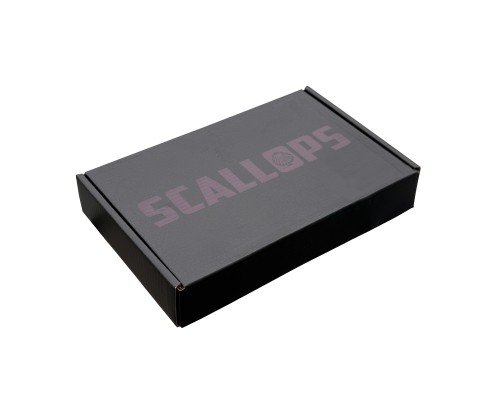 Шапка неопреновая SCALLOPS NEO-PRO BLACK 2mm