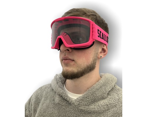 Маска плавающая для гидроцикла Scallops DLX PHOTOCHROMIC Fuxy S1-S3 Маска плавающая для гидроцикла Scallops DLX PHOTOCHROMIC Fuxy S1-S3