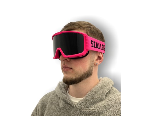 Маска плавающая для гидроцикла Scallops DLX PHOTOCHROMIC Fuxy S1-S3 Маска плавающая для гидроцикла Scallops DLX PHOTOCHROMIC Fuxy S1-S3