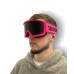 Маска плавающая для гидроцикла Scallops DLX PHOTOCHROMIC Fuxy S1-S3