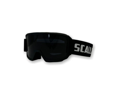 Маска плавающая для гидроцикла Scallops DLX PHOTOCHROMIC Black/ Smoke S1-S3