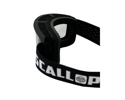 Маска плавающая для гидроцикла Scallops DLX PHOTOCHROMIC Black/ Smoke S1-S3