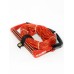 Фал с рукояткой SCALLOPS WAKE FLOW 4 секции 22.5 метра ручка 38см (red)
