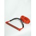Фал с рукояткой SCALLOPS WAKE FLOW 4 секции 22.5 метра ручка 38см (red)