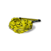 Фал с рукояткой SCALLOPS WAKE FLOW 4 секции 22.5 метра ручка 38см (black/yellow)