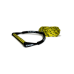 Фал с рукояткой SCALLOPS WAKE FLOW 4 секции 22.5 метра ручка 38см (black/yellow)