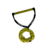 Фал с рукояткой SCALLOPS WAKE FLOW 4 секции 22.5 метра ручка 38см (black/yellow)
