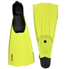Ласты Scallops ATOL Neon yellow
