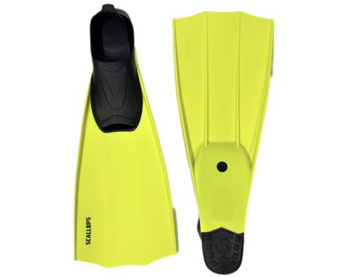 Ласты Scallops ATOL Neon yellow