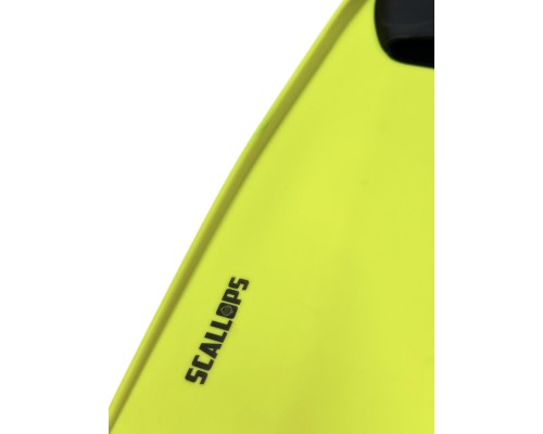 Ласты Scallops ATOL Neon yellow