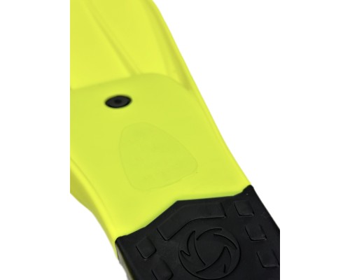 Ласты Scallops ATOL Neon yellow