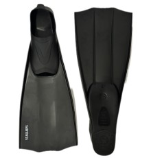 Ласты  Scallops ATOL Black