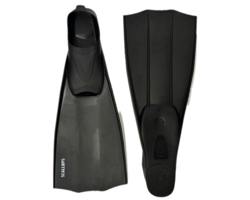 Ласты Scallops ATOL Black