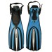 Ласты Scallops Oasis blue