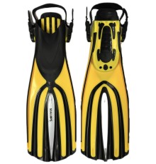 Ласты Scallops Oasis yellow