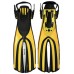 Ласты Scallops Oasis yellow
