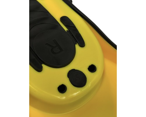 Ласты Scallops Oasis yellow