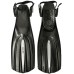 Ласты Scallops Oasis black