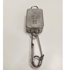 Груз быстросъемный с карабином Scallops