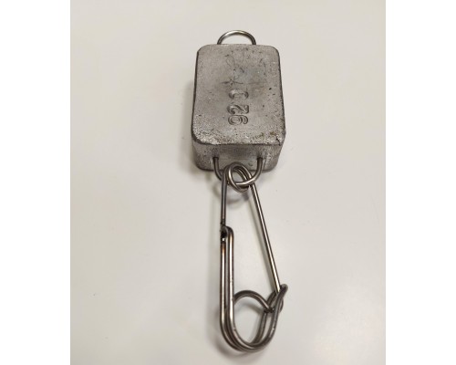 Груз быстросъемныйс карабином Scallops