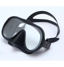 Маска Scallops Jellyfish M301 black