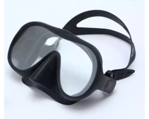 Маска Scallops Jellyfish M301 black