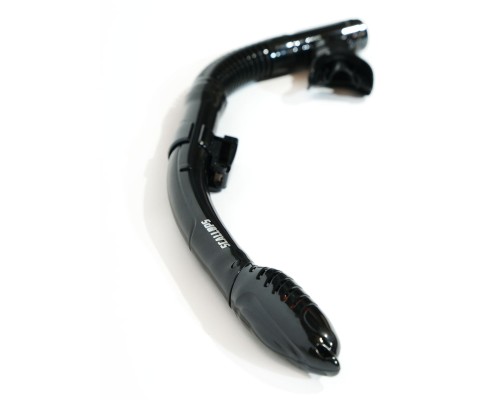 Комплект маска с трубкой SCALLOPS ANCHOVY (black)