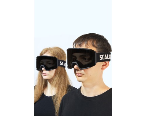 Маска плавающая для гидроцикла Scallops BFR PHOTOCHROMIC Black/ Smoke S1-S3