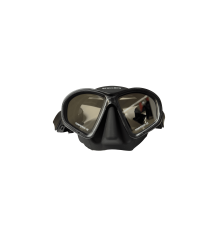 Маска с зеркальными линзами Scallops Xtreme silver