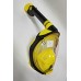 маска полнолицевая Scallops LGA11 Black/yellow