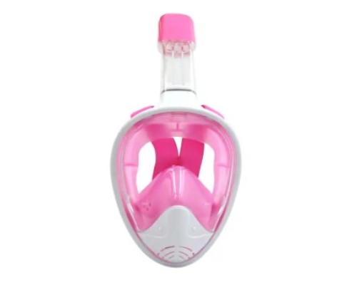 маска полнолицевая Scallops SXC-10 white/pink