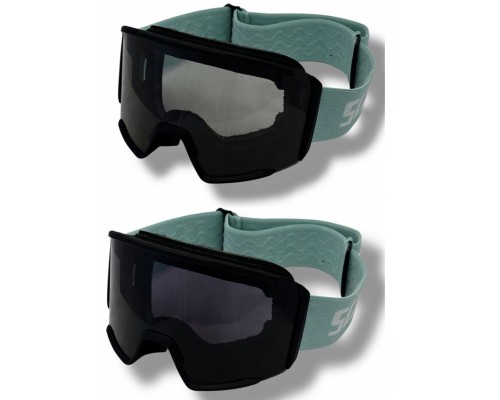 Маска плавающая для гидроцикла Scallops BFR PHOTOCHROMIC Mint/Black S1-S3