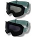Маска плавающая для гидроцикла Scallops BFR PHOTOCHROMIC Mint/Black S1-S3