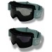 Маска плавающая для гидроцикла Scallops DLX PHOTOCHROMIC Mint/Black S1-S3