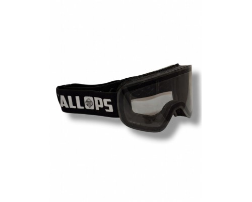 Маска плавающая для гидроцикла Scallops NFR-1 PHOTOCHROMIC BLACK