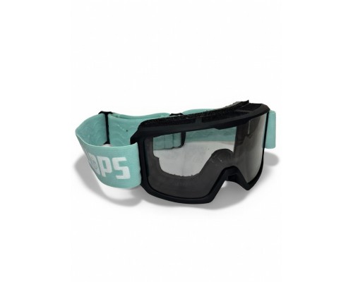 Маска плавающая для гидроцикла Scallops DLX PHOTOCHROMIC Mint/Black S1-S3