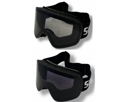 Маска плавающая для гидроцикла Scallops NFR-1 PHOTOCHROMIC BLACK