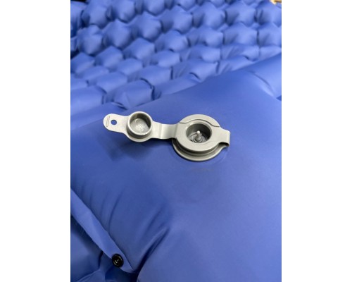 Матрас надувной SCALLOPS AIR-PUMP-1 40D Nylon Dark blue
