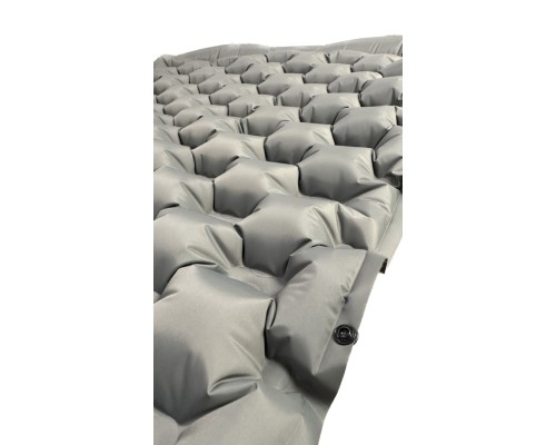 Матрас надувной SCALLOPS AIR-PUMP-1 40D Nylon Gray