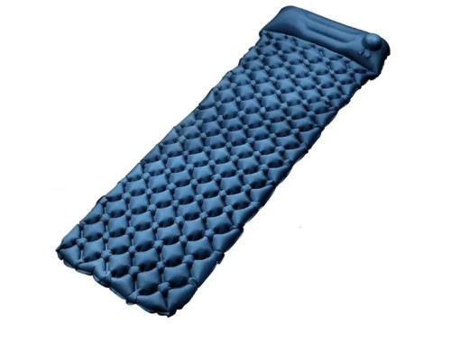 Матрас надувной SCALLOPS AIR-PUMP-1 40D Nylon Dark blue